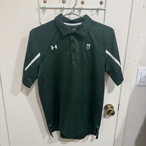 Under Armour Delbarton High School NJ Mens Polo Golf Preppy Mens Shirt Medium